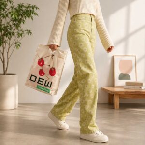 Compostable Die-Cut Handle Bags
