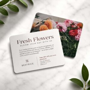 Rounded Corner Postcards