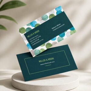Matte Business Cards