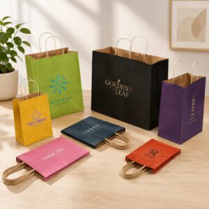 Foil Printed Paper Bags