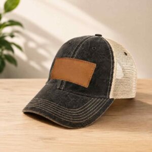 Merrimack Hat Co.™ Austin Vintage Trucker Cap