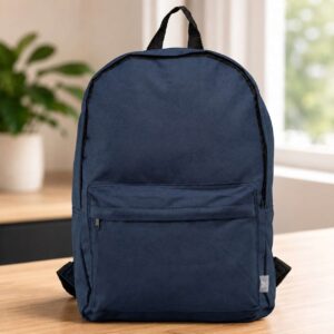 RPET Poly Canvas 15” Laptop Backpack